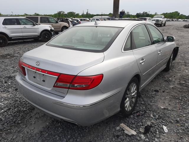 2011 HYUNDAI AZERA GLS KMHFC4DF3BA536926