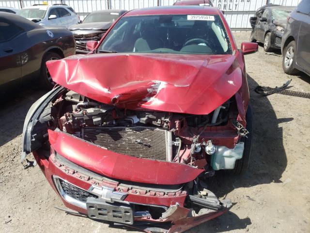 VIN 1N4BL4DV2PN300008 2014 CHEVROLET MALIBU 1LT no.7