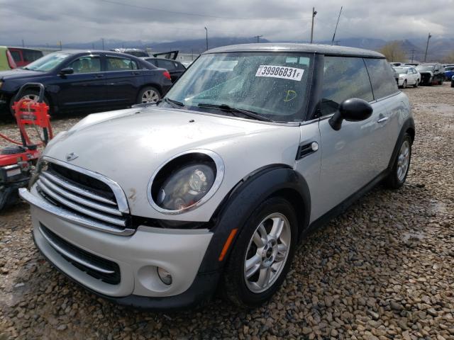 2012 MINI COOPER WMWSU3C54CT541543