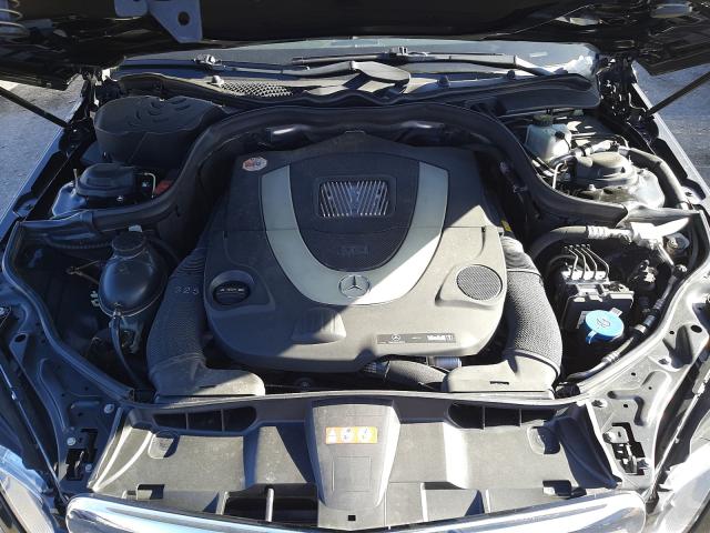 2011 MERCEDES-BENZ E 550 WDDHF7CB3BA313263