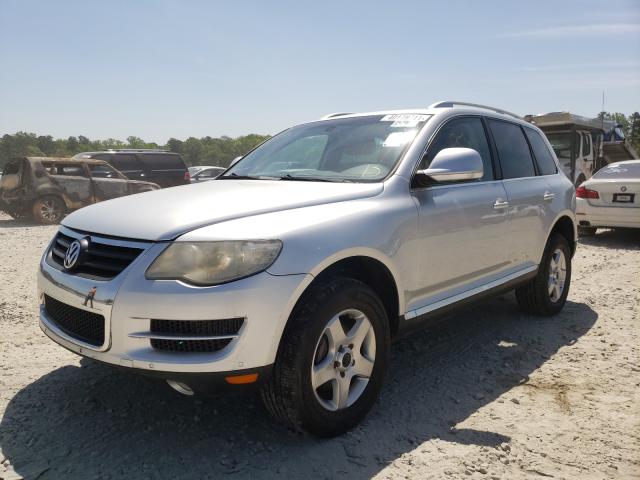 2010 VOLKSWAGEN TOUAREG TD WVGFK7A9XAD001205