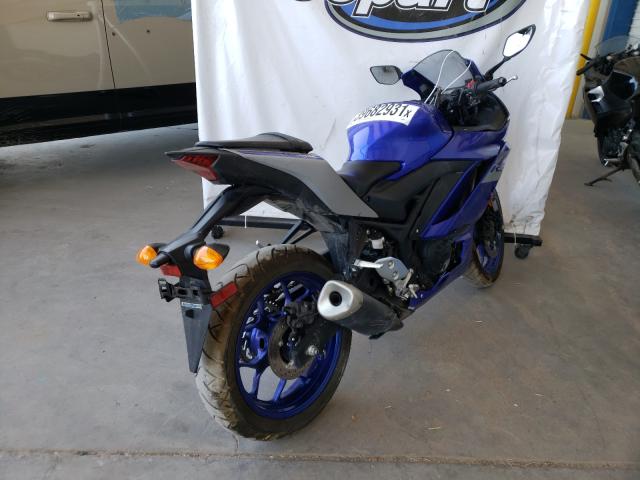 2020 YAMAHA YZFR3 A MH3RH18Y6LK004502