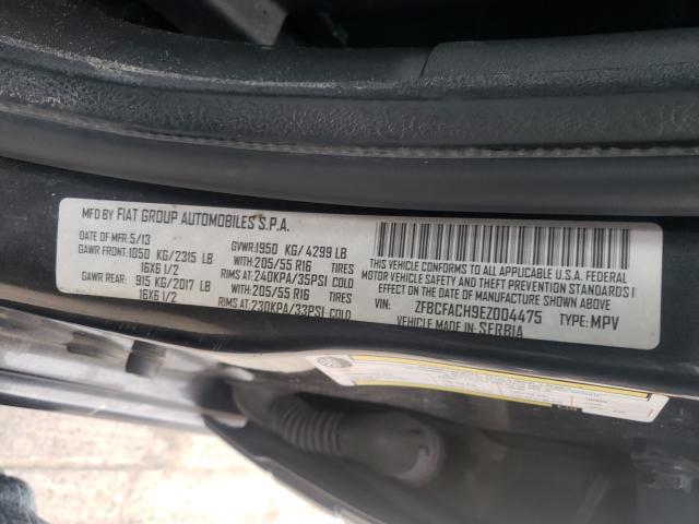 2014 FIAT 500L LOUNG ZFBCFACH9EZ004475