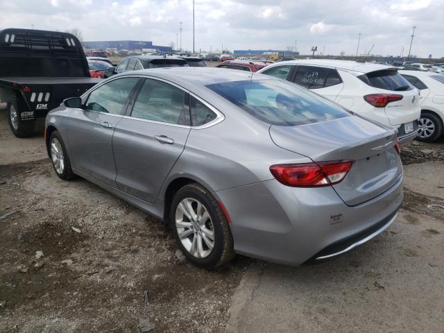2016 CHRYSLER 200 LIMITE 1C3CCCAB2GN134886