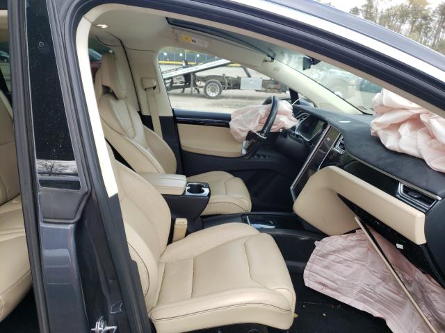 2016 TESLA MODEL X 5YJXCDE28GF029961