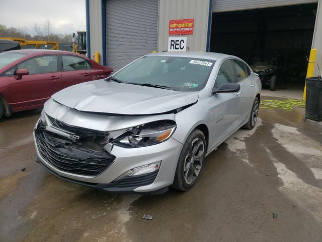 2019 CHEVROLET MALIBU RS 1G1ZG5ST1KF209411