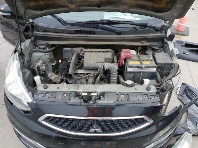 2017 MITSUBISHI MIRAGE SE ML32A4HJ6HH010882