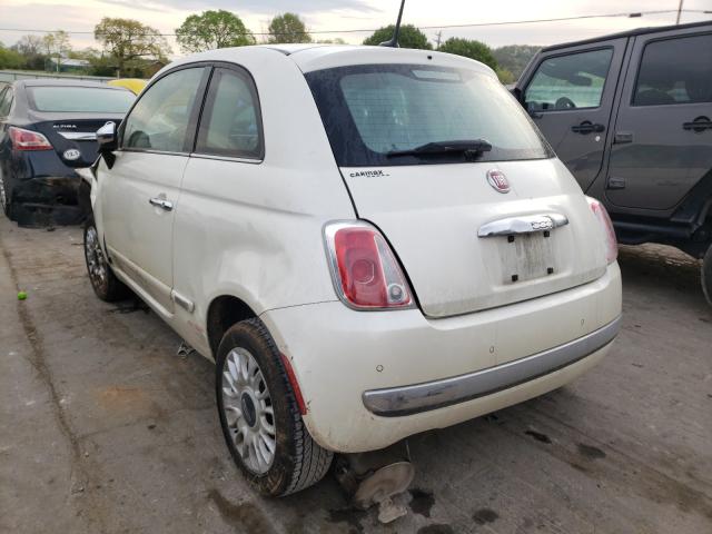 2013 FIAT 500 LOUNGE 3C3CFFCR6DT651848