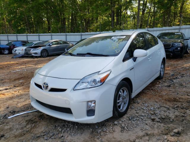 2010 TOYOTA PRIUS JTDKN3DU8A0216849