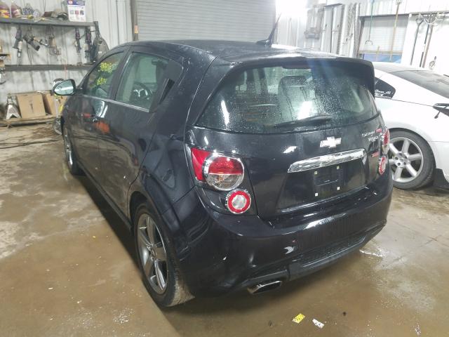 2013 CHEVROLET SONIC RS 1G1JG6SB2D4241731
