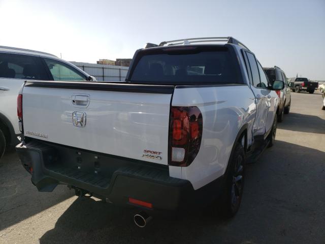 2021 HONDA RIDGELINE 5FPYK3F18MB000339