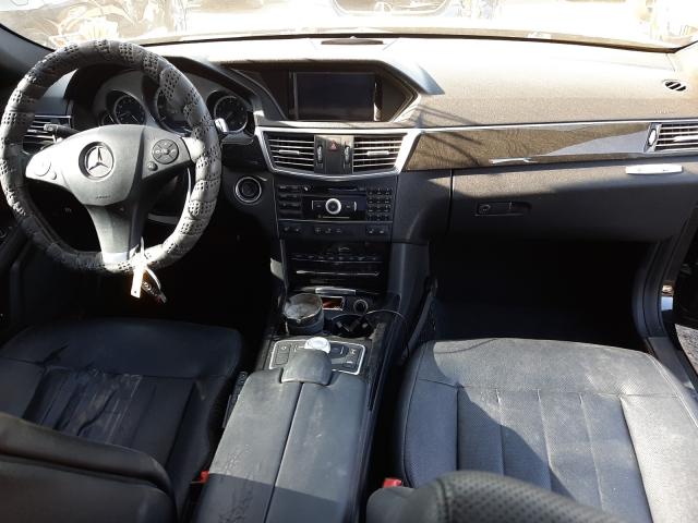 2011 MERCEDES-BENZ E 550 WDDHF7CB3BA313263