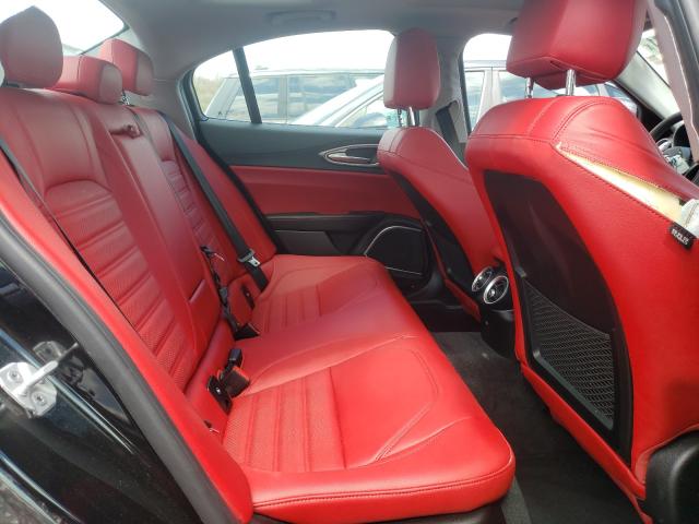 2019 ALFA ROMEO GIULIA TI ZARFANBN3K7615641
