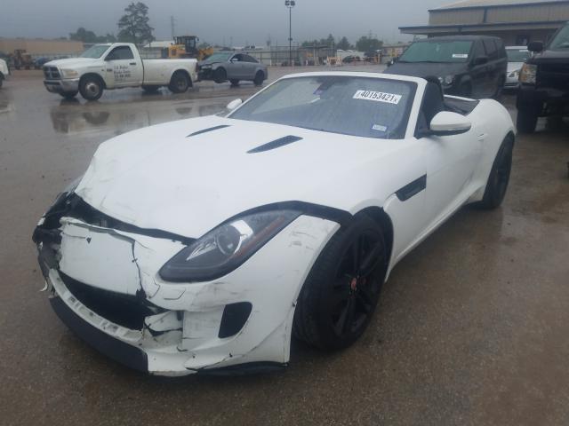 2017 JAGUAR F-TYPE SAJWA6ETXH8K38885