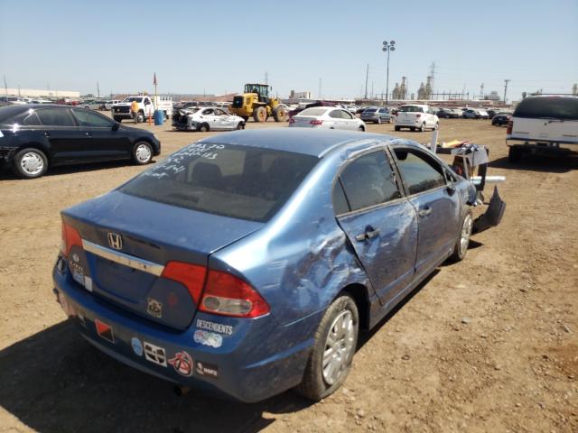 2010 HONDA CIVIC VP 19XFA1F36AE009731