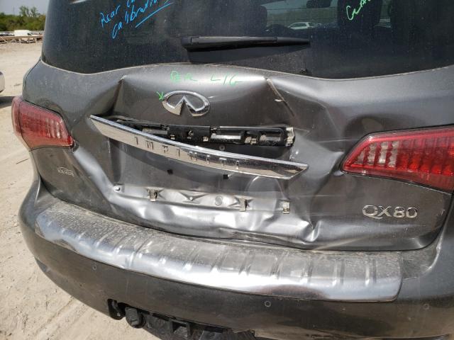 2017 INFINITI QX80 BASE JN8AZ2NE5H9152104