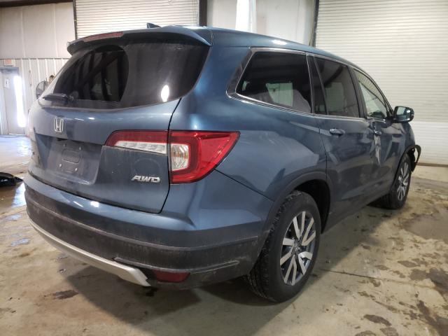 2019 HONDA PILOT EX 5FNYF6H32KB101323