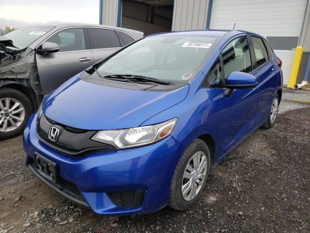 2016 HONDA FIT LX JHMGK5H57GX004987