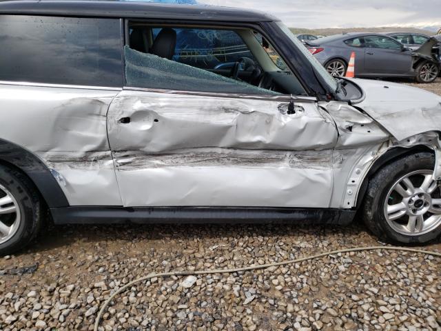 2012 MINI COOPER WMWSU3C54CT541543