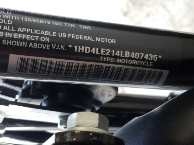 2020 HARLEY-DAVIDSON XL883 N 1HD4LE214LB407435