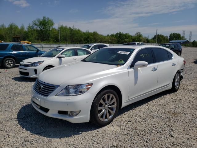 2010 LEXUS LS 460L JTHDL1EF6A5001720