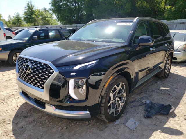 2021 HYUNDAI PALISADE C KM8R7DHE2MU248402