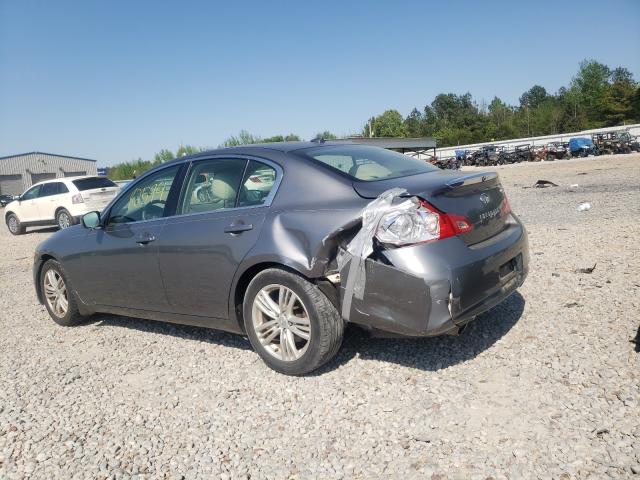 2012 INFINITI G25 BASE JN1DV6AP3CM811633