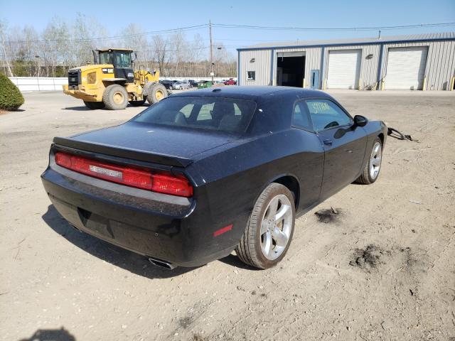 VIN 5NMJFCAE8PH222052 2013 DODGE CHALLENGER no.4