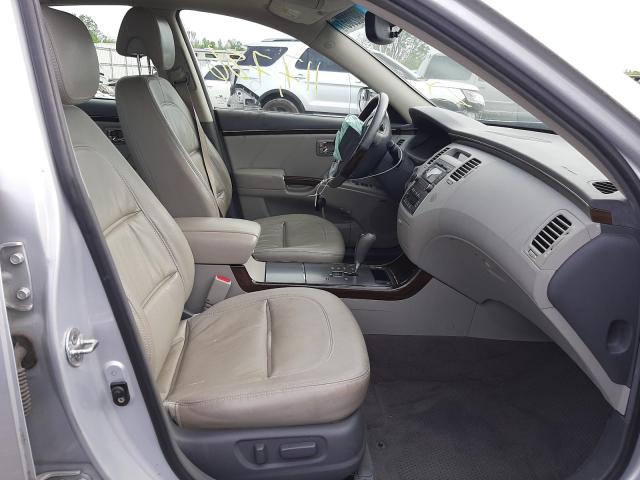 2011 HYUNDAI AZERA GLS KMHFC4DF3BA536926