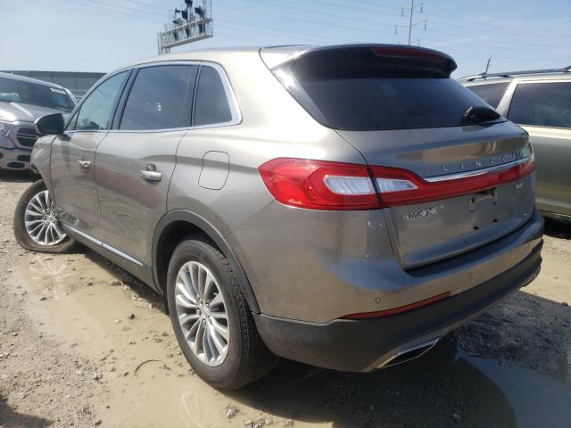 2016 LINCOLN MKX SELECT 2LMTJ8KR0GBL29813