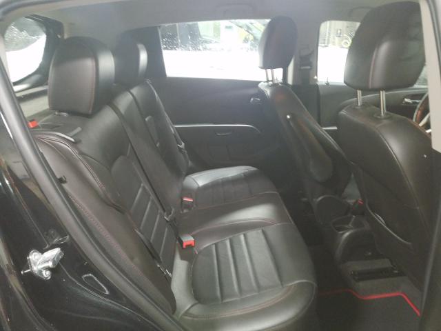 2013 CHEVROLET SONIC RS 1G1JG6SB2D4241731