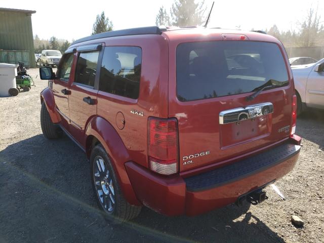2010 DODGE NITRO SXT 1D4PU5GX7AW100651