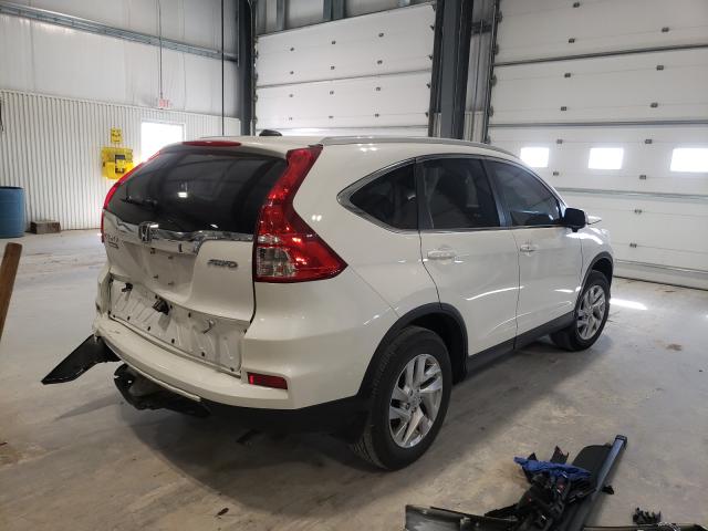Vin: 5j6rm4h7xfl133130, lot: 46034752, honda crv exl 20154
