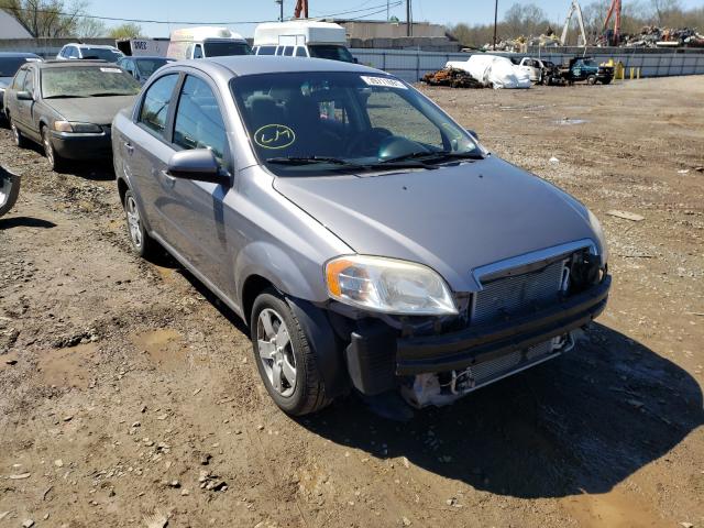 2011 CHEVROLET AVEO LS KL1TD5DE4BB140913