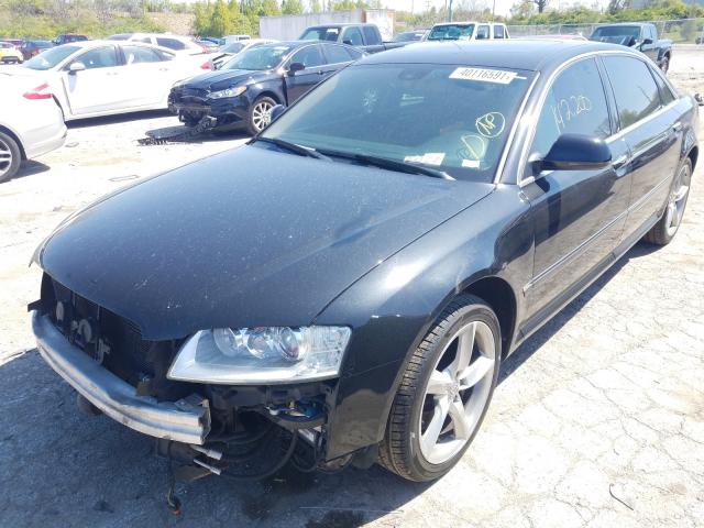 2010 AUDI A8 QUATTRO WAURVAFA1AN008446