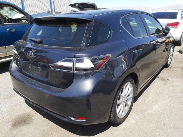 2011 LEXUS CT 200 JTHKD5BH0B2039853