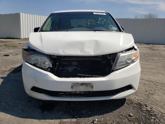 2011 HONDA ODYSSEY EX 5FNRL5H41BB007739