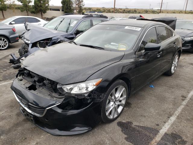 VIN 3FA6P0LU0HR314785 2017 Ford Fusion, Hybrid SE no.2