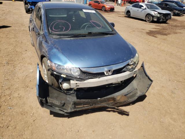 2010 HONDA CIVIC VP 19XFA1F36AE009731