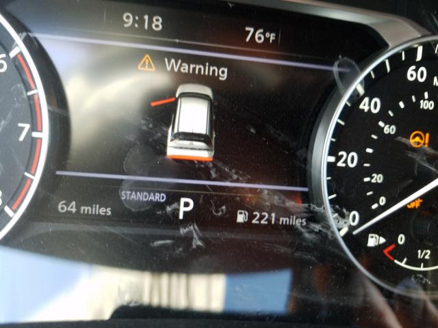 2021 NISSAN ROGUE SL JN8AT3CA5MW008524