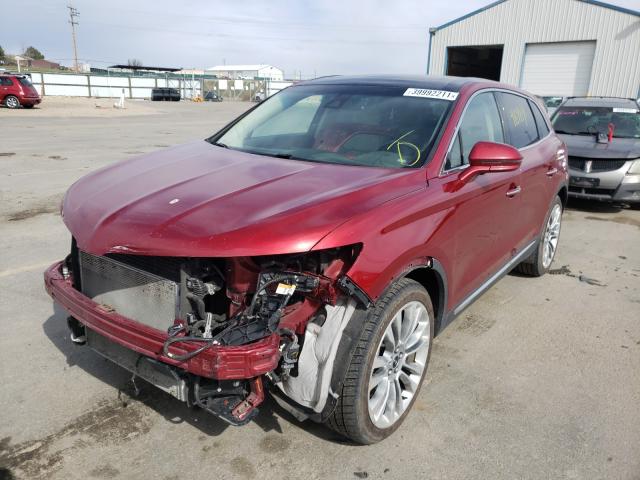 2016 LINCOLN MKX RESERV 2LMTJ8LR6GBL61924