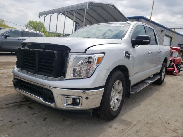 2017 NISSAN TITAN SV 1N6AA1E63HN565519