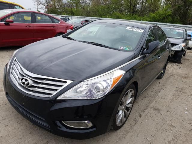 2014 HYUNDAI AZERA GLS KMHFH4JG6EA351644