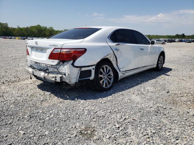 2010 LEXUS LS 460L JTHDL1EF6A5001720