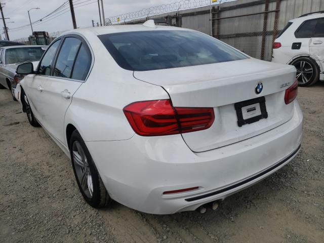 2018 BMW 330 I WBA8B9G55JNU96689