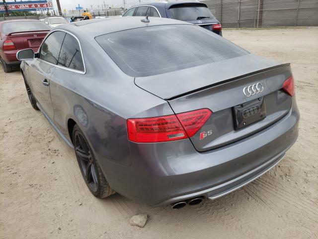 2013 AUDI S5 PREMIUM WAUCGAFRXDA065004