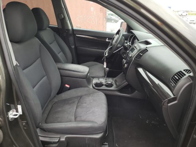 2012 KIA SORENTO BA 5XYKT3A15CG253774