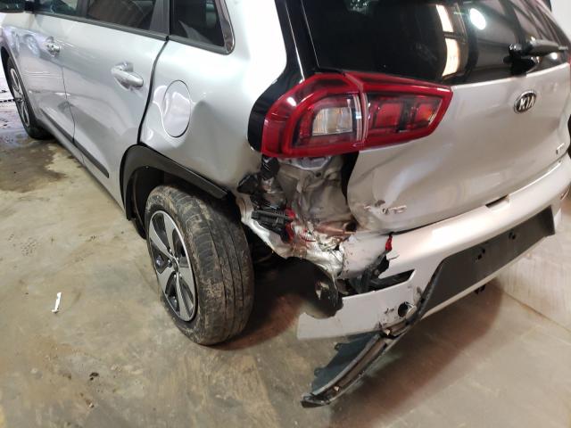 2017 KIA NIRO FE KNDCB3LC8H5049069