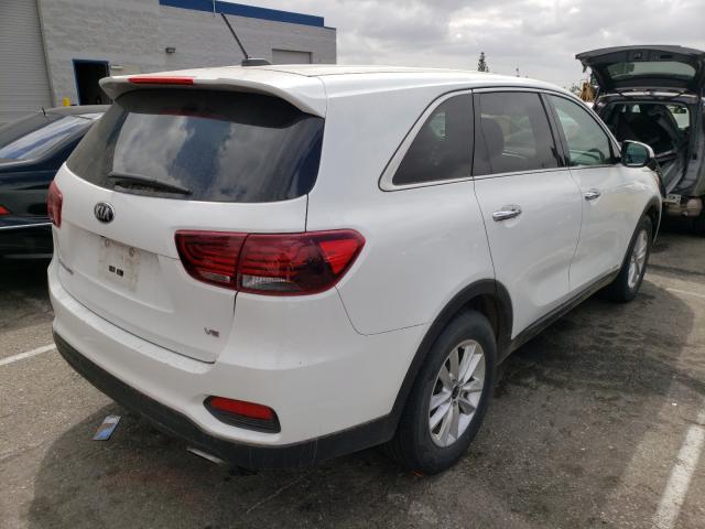 2020 KIA SORENTO S 5XYPGDA5XLG613723
