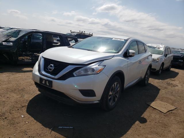 2016 NISSAN MURANO 5N1AZ2MH8GN146693